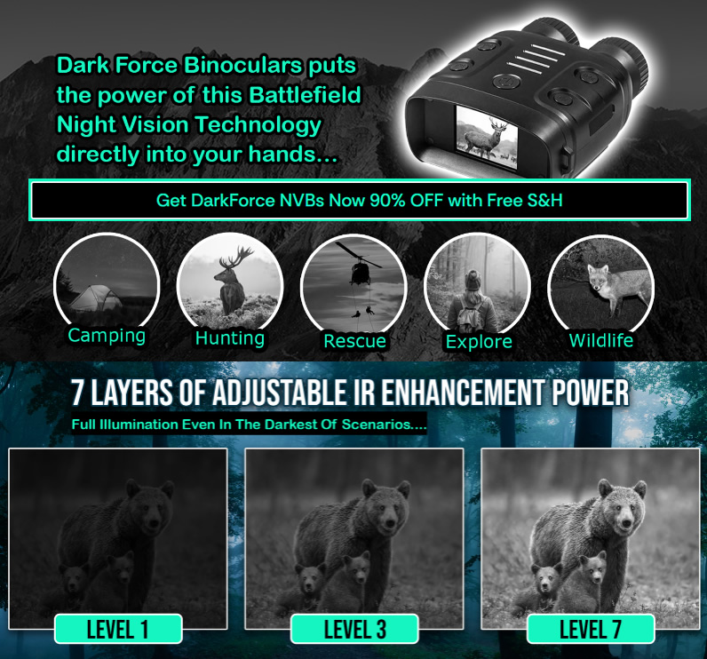 DarkForce Night Vision Binoculars (NVB's) Review | Reviews from Outdoor Enthusiasts