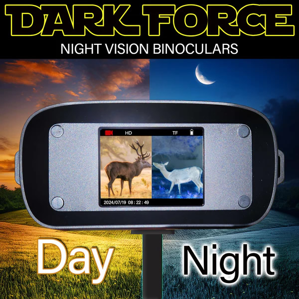 DarkForce Night Vision Binoculars (NVB's) Review | Reviews from Outdoor Enthusiasts