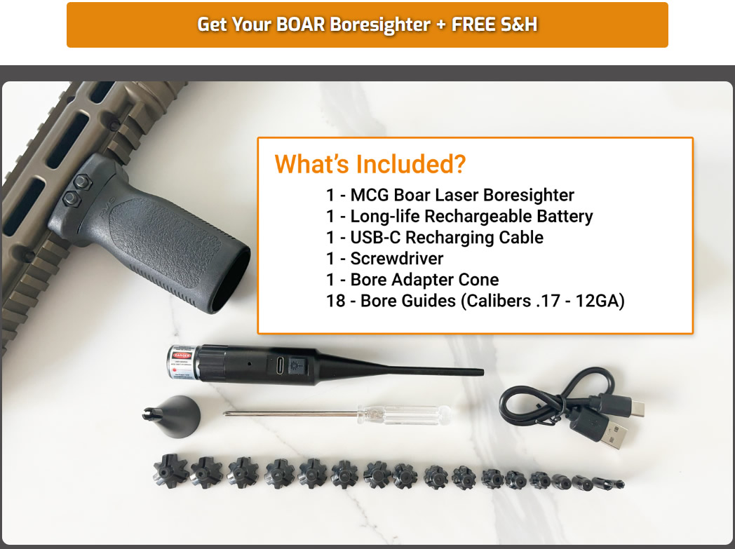 MCG Tactical Boar Laser Boresighter Review: The Ultimate Zeroing Tool You Can’t Miss