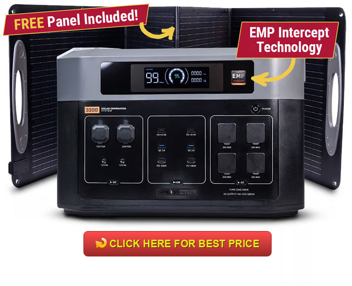 Grid Doctor 3300 Review: The EMP-Proof Solar Generator System You Need