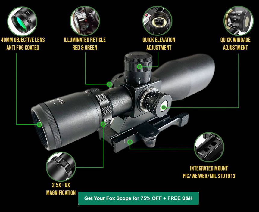 Fox IR Scope Review – Top Tactical Optic for Hunters & Marksmen