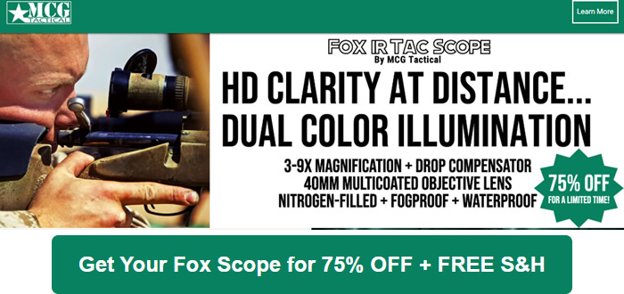 Fox IR Scope Review – Top Tactical Optic for Hunters & Marksmen