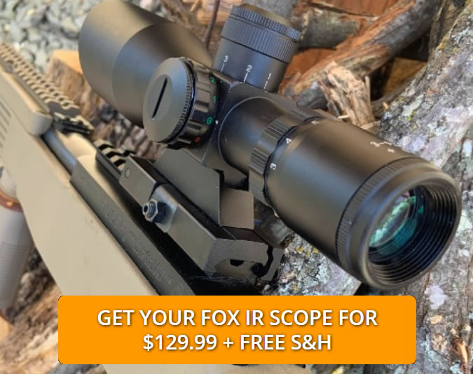 Fox IR Scope Review – Top Tactical Optic for Hunters & Marksmen