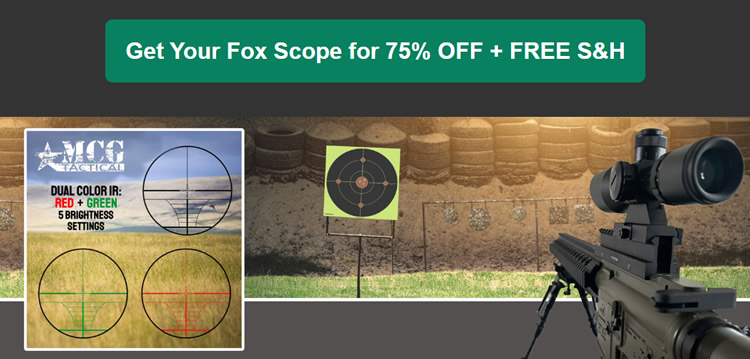 Fox IR Scope Review – Top Tactical Optic for Hunters & Marksmen