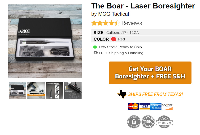 MCG Boar Laser Boresighter Review: Dominate Your Zero With This Green Sighting Tool