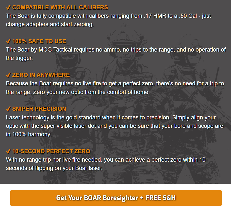 cMCG Boar Laser Boresighter Review: Dominate Your Zero With This Green Sighting Tool