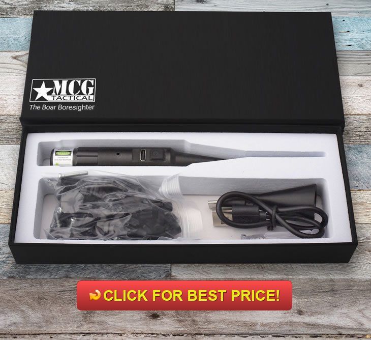 MCG Boar Laser Boresighter Review: Dominate Your Zero With This Green Sighting Tool