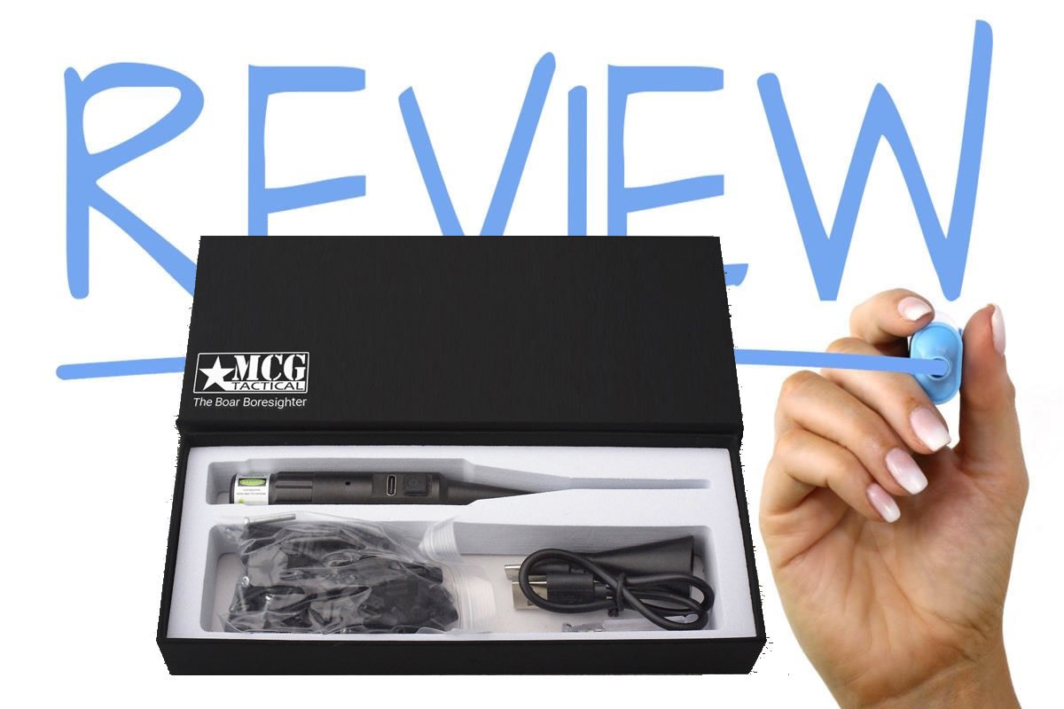 MCG Boar Laser Boresighter Review: Dominate Your Zero With This Green Sighting Tool