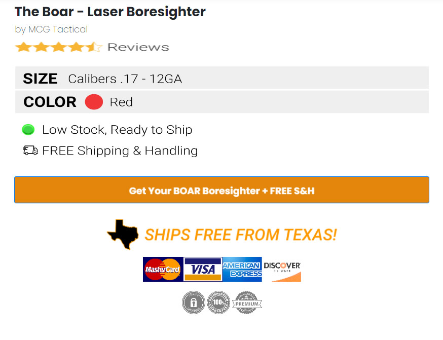 MCG Boar Laser Boresighter Review: Dominate Your Zero With This Green Sighting Tool