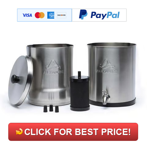 Alexapure Pro | Outdoor Water Filter Reviews for Survival & Clean Water