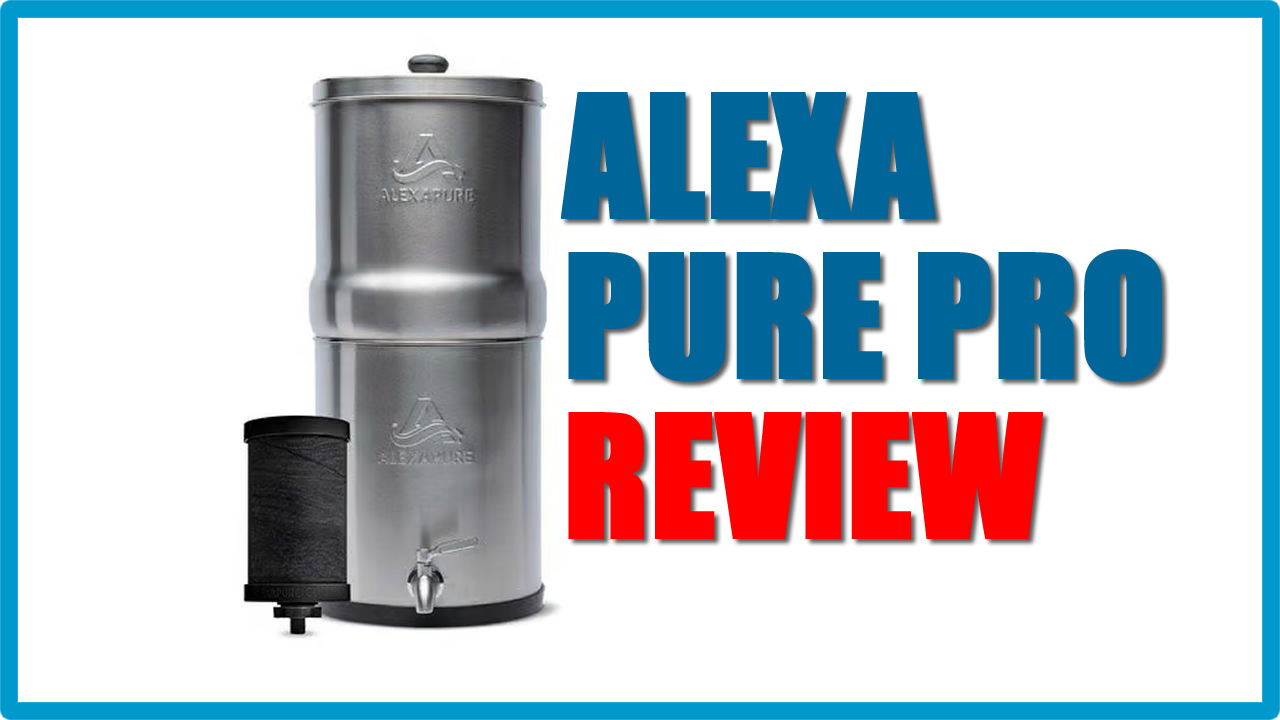Alexapure Pro | Outdoor Water Filter Reviews for Survival & Clean Water