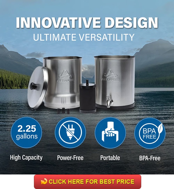 Alexapure Pro | Outdoor Water Filter Reviews for Survival & Clean Water