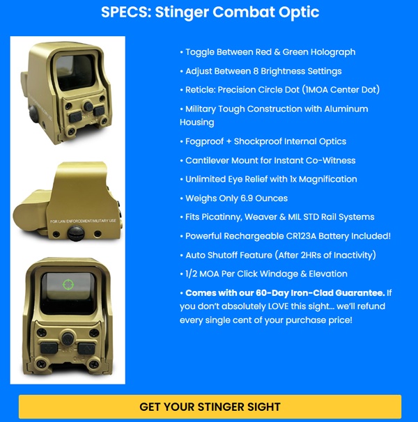 MCG Tactical Stinger Combat Optic Review: Red Dot Performance That Survives the Wild
