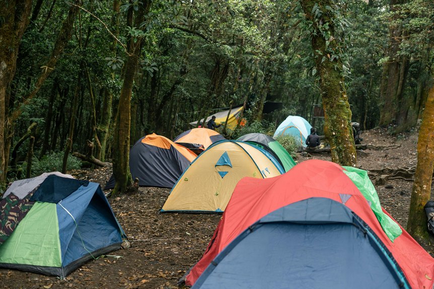 buy spacious family tents