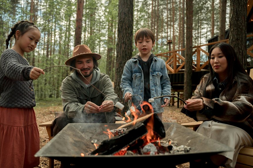 camping age without parents