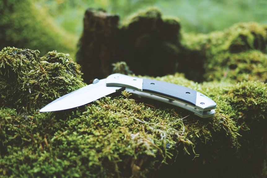 camping and hiking gear