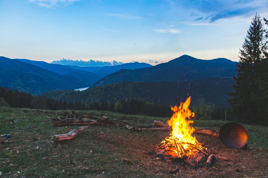 camping firewood quantity guide
