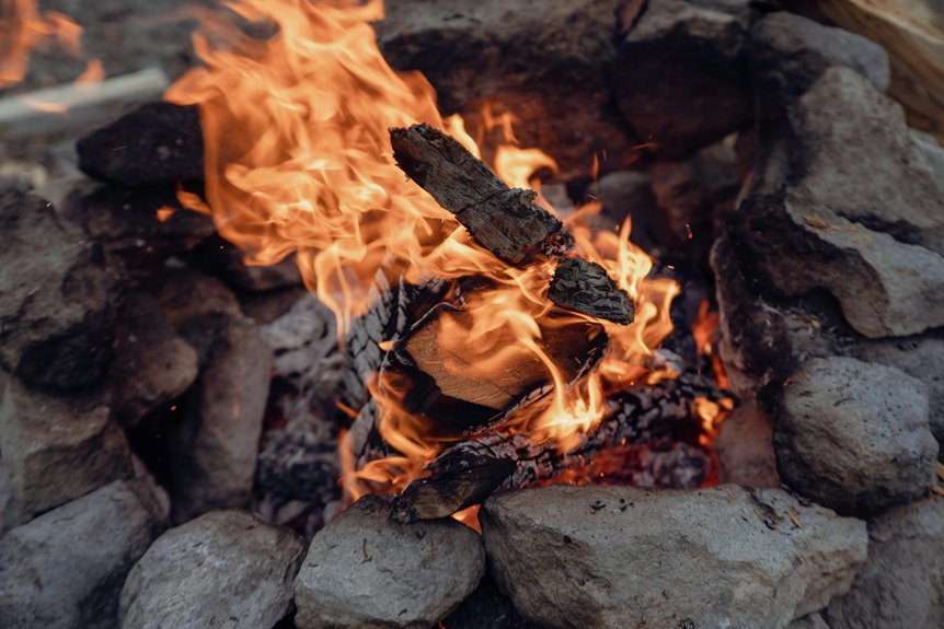 camping in hot weather