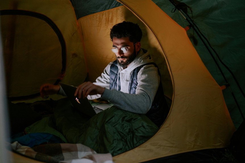camping internet connectivity solutions