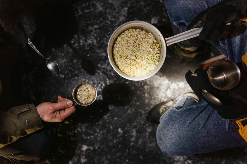 camping meal planning essentials