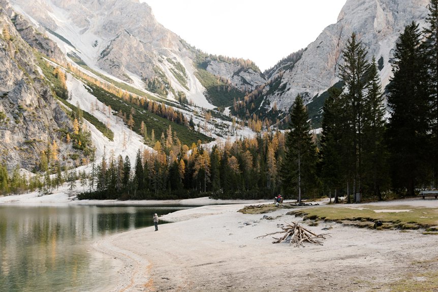 camping season dates vary