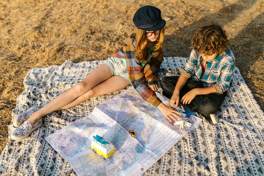 camping toys for kids