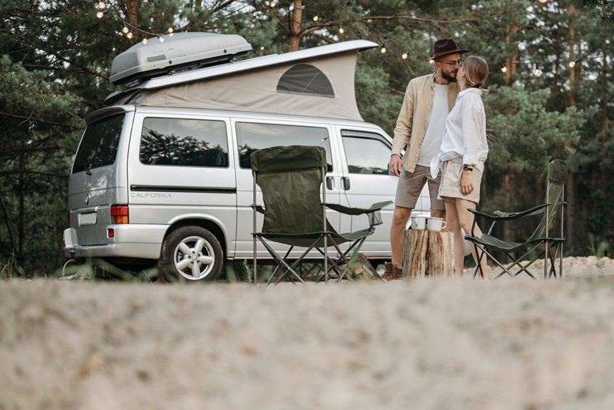 camping without utility hookups