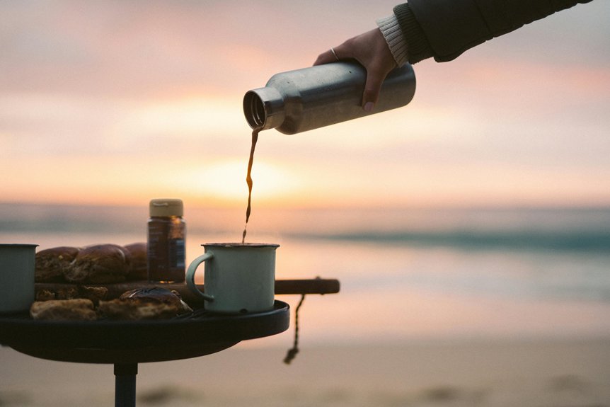 comfortable wilderness camping essentials
