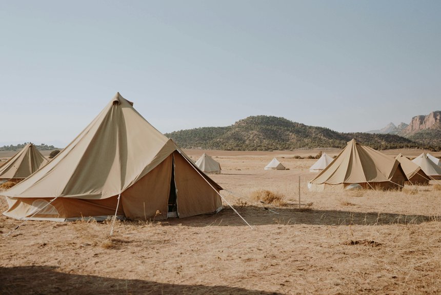 cool tent summer tips
