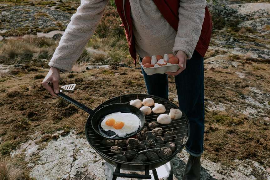 egg cellent camping packing tips