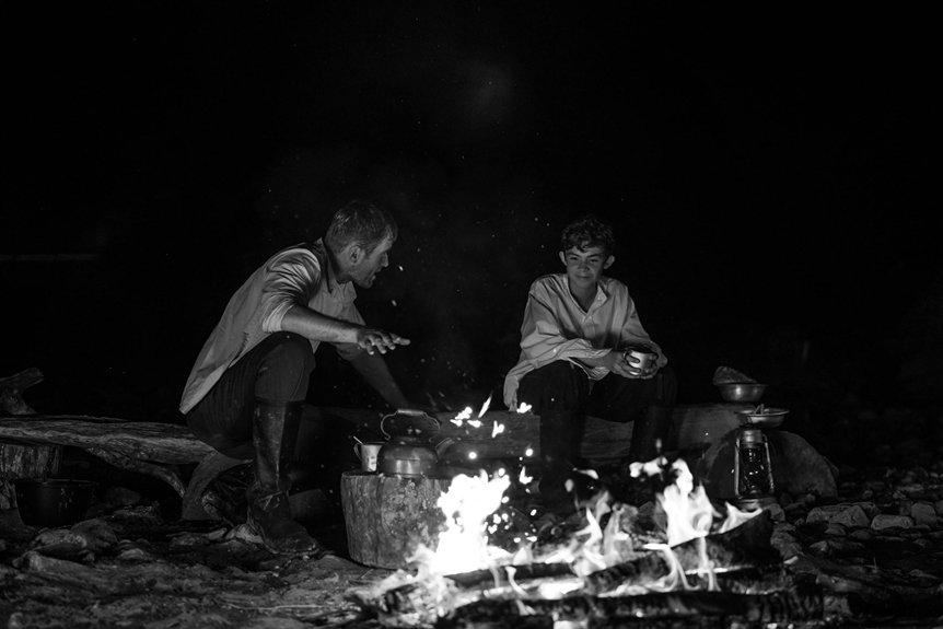 enhancing tent camping comfort