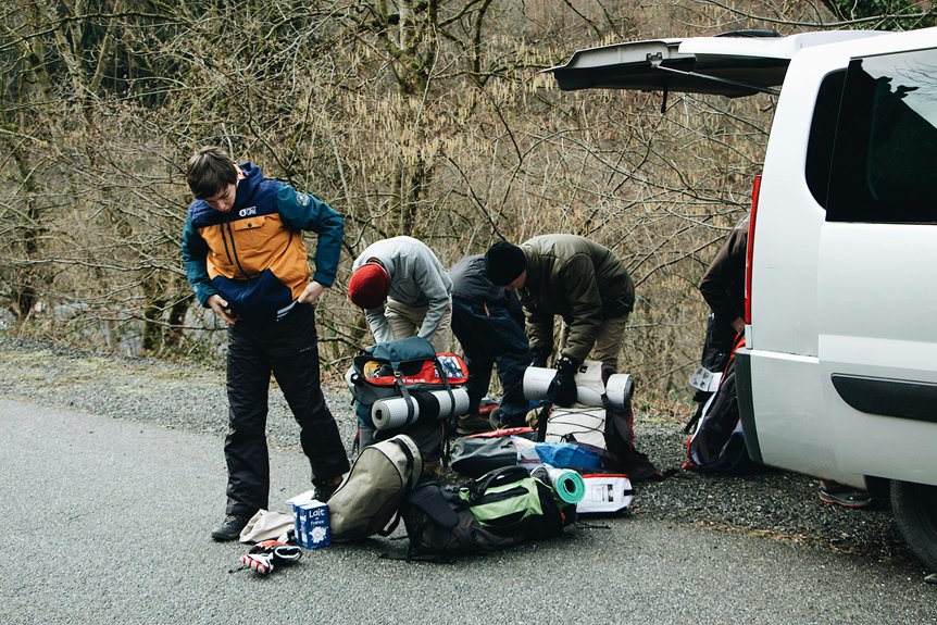 essential camping packing tips