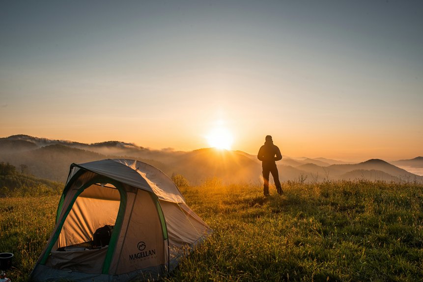 finding tent stakes locally