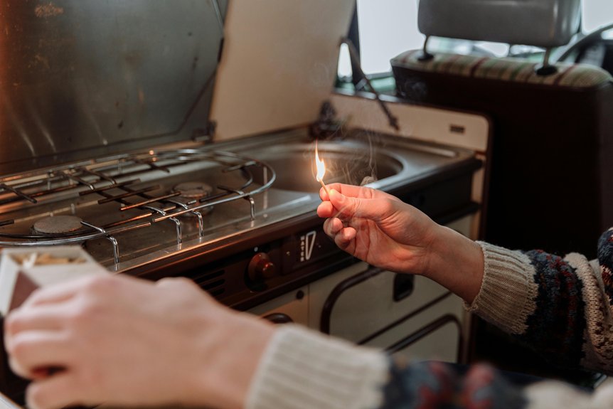 indoor camping stove safety