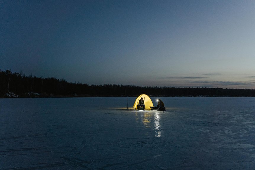 innovative winter camping solution