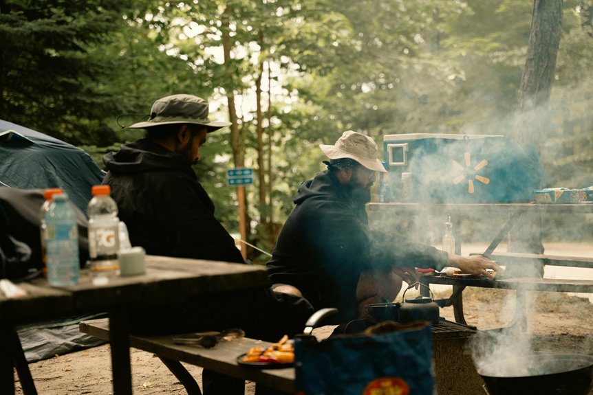nature s untamed camping experience