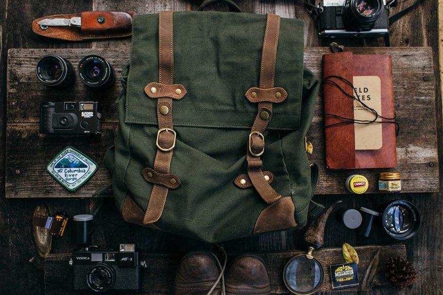 organize camping equipment efficiently