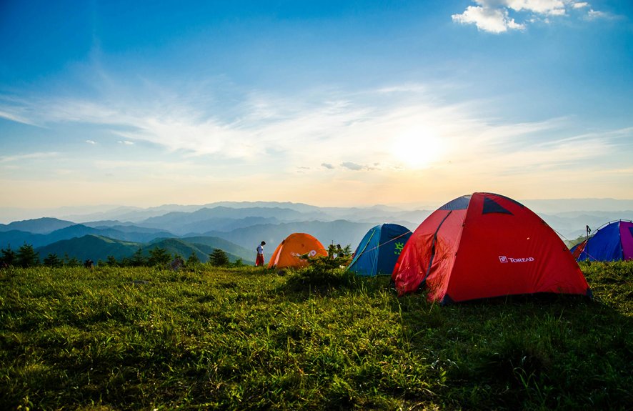 purchase 4 person camping tents