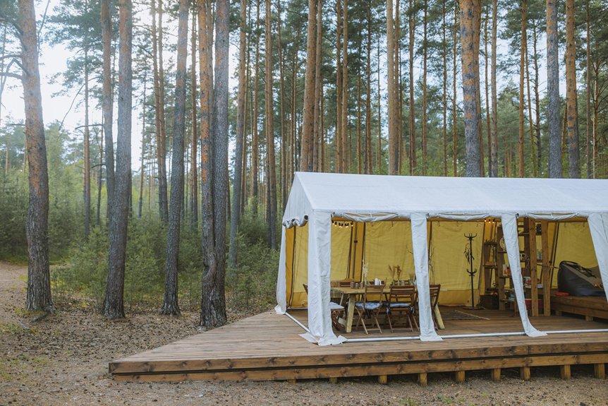 tent cleaning step by step