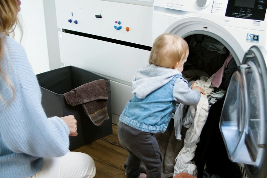 tent washing machine debate