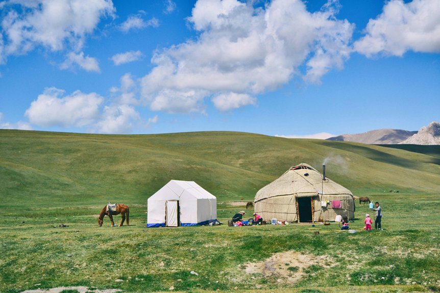 traditional shelter modern adventure