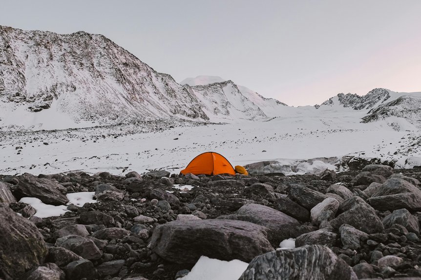 winter camping warmth tips