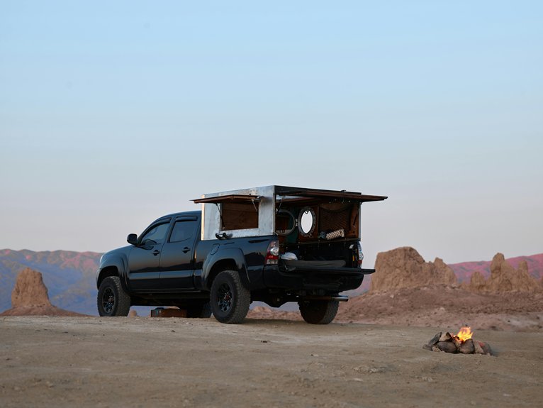 folding pop up fire truck