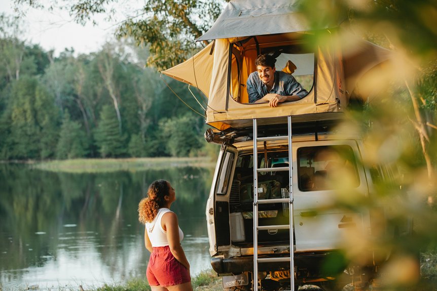 rooftop tent gas mileage impact