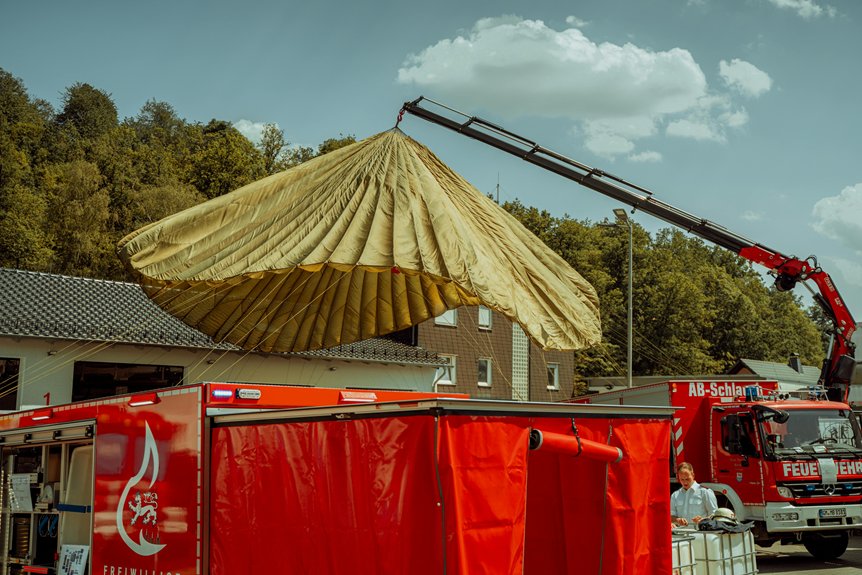 truck tent setup tips