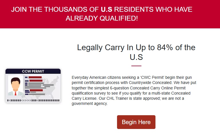 Countrywide Concealed Carry Permit Review: Field-Tested Feedback from the Backcountry
